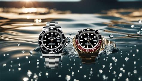 under pressure rolex water resistance